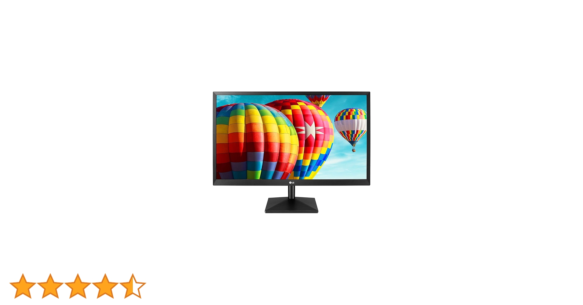 LG 27EA430V-B 27 inch Monitor with16:9 Full HD (1920 x 1080
